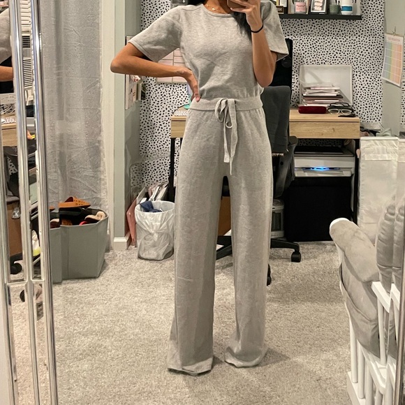 Grey Jumpsuit - Picture 3 of 3